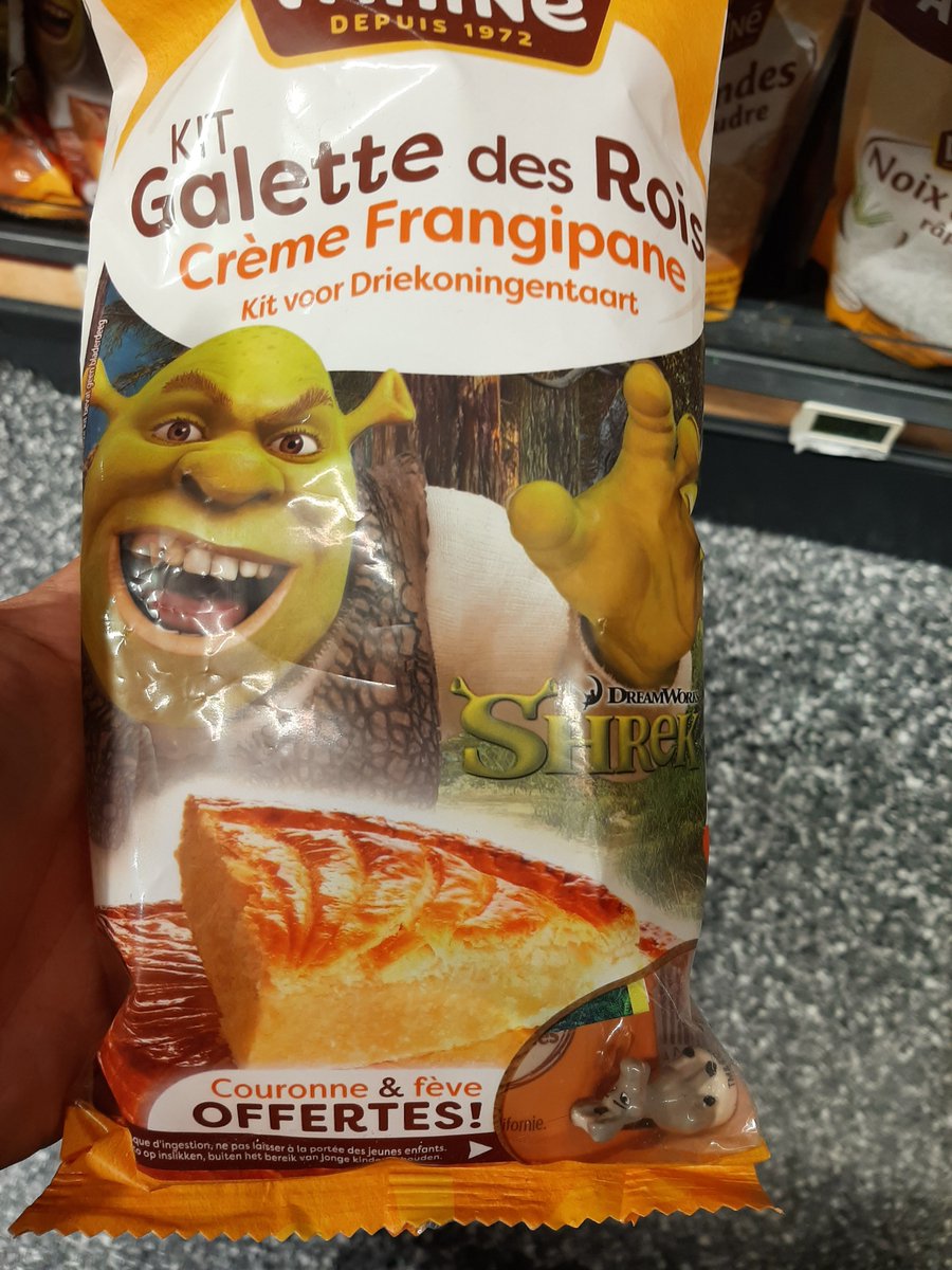 Burwida's tweet image. Wtf Shrek ??