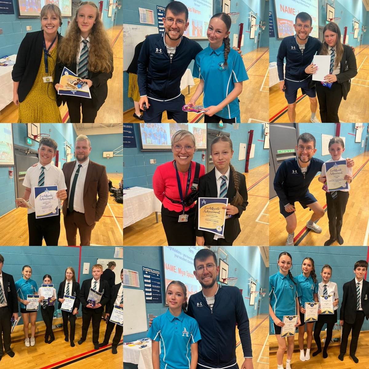 Our final awards assembly of the year… Well done, Y8! 🏆🤩