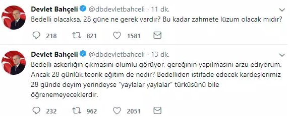 #KislasizBedelliAskerlik
Gençlerin sesini duymuyorsunuz