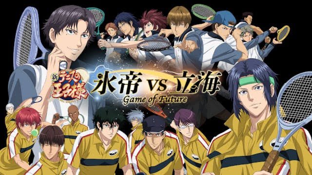 H_puriko's tweet image. 氷帝vs立海 game of futureという
新テニOVAがあるんですが、
とある漢が涙を流す瞬間があってですね
涙腺が焼き切れる程泣きましたよハイ…