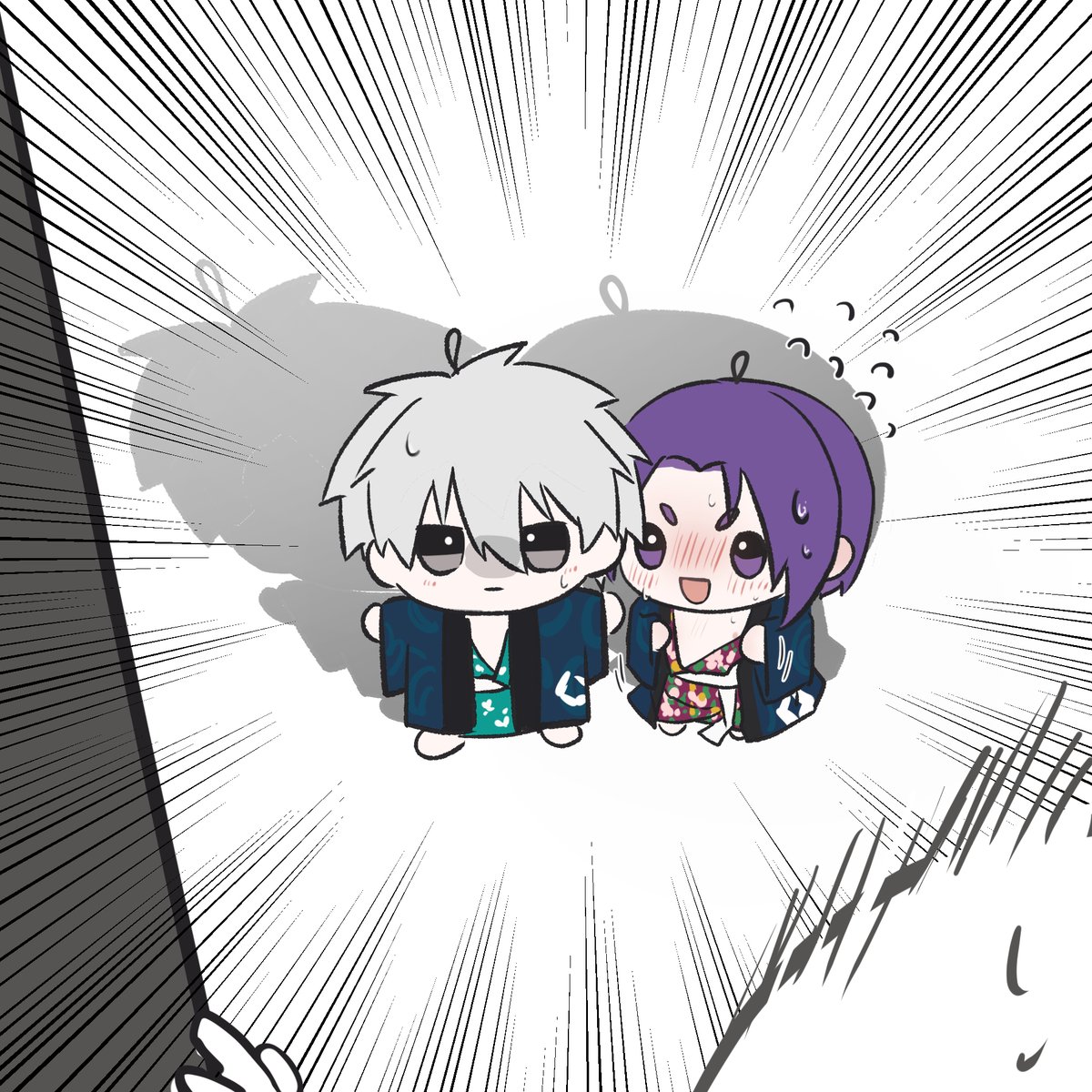 Blnag_peapond's tweet image. すみません！