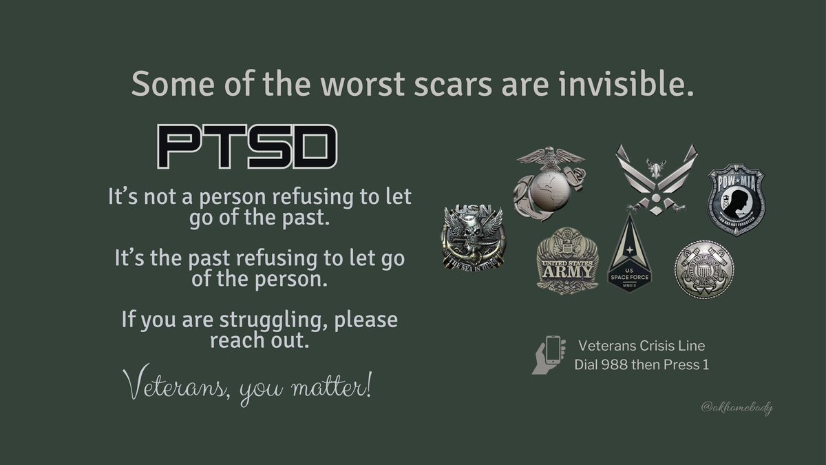 okhomebody's tweet image. 🇺🇸 Tuesday ✅VETERAN #BuddyChecks✅RH 🇺🇸
Good morning, family. Keep on keeping an eye out for each other throughout this week. I’m healing, but takes longer at 50+ than it did at 20! I miss you and I love all y’all! ❤️🤍💙
**Remember @mil_vet17 and @mcain1954 are on watch with…