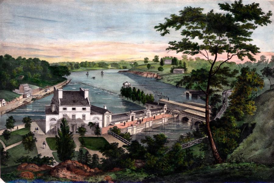 MEngineeringMag's tweet image. Philadelphia had a problem with filth. In an era when civic virtue was at its zenith, the city found a mechanically ingenious solution to bringing clean water to its citizens. asme.org/topics-resourc…