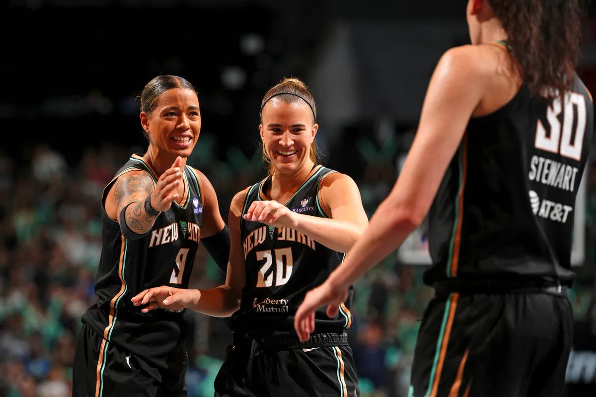 SwishAppeal's tweet image. Does the addition of Emma Meesseman make the Liberty absolute favorites? Could the Sky or Sparks make the playoffs? Should higher seeds be on upset watch when the postseason begins?
@ecreates88 offers 3 predictions for the second half of the #WNBA season: buff.ly/UaGvLbS