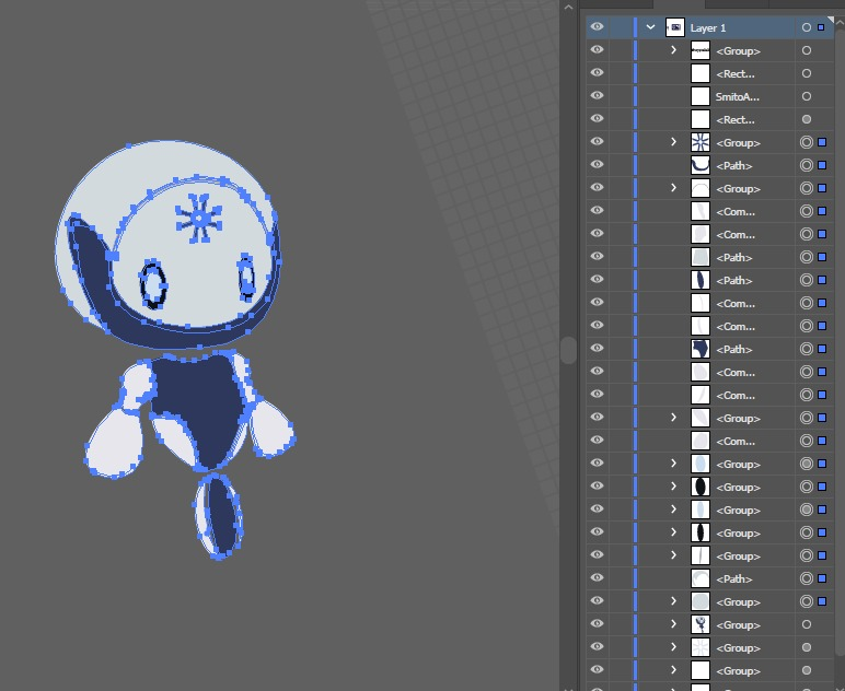 CryptellaX's tweet photo. My @SMIToAI  mascot is almost ready
Just putting on the final touches. Stay tuned! https://t.co/FX8MfPRWkh