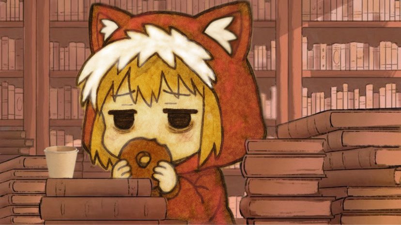 L1TT3R4's tweet image. Uni exam day today. Got there a few hours early to dodge the worst of the heat. Now I’m holed up in the library with the AC, eyes wide and stomach in knots from the anxiety. I’ve already had 15 vending machine coffees that taste like tar. I already ate my home snacks.
#BlackSouls