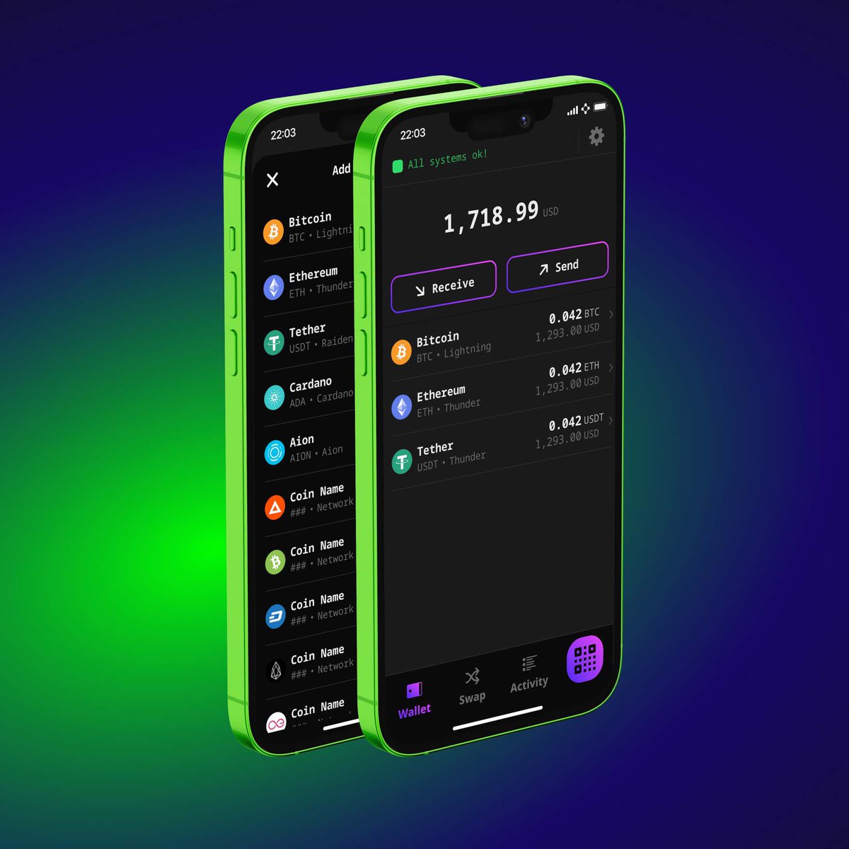 The <a href="/PortaltoBitcoin/">Portal</a> Wallet offers impressive features for secure, seamless crypto transactions:

Check them out :

👾Uses Hashed Timelock Contracts for trustless Bitcoin to Ethereum exchanges, ensuring full user control.

👾Guides users through transactions, making the wallet