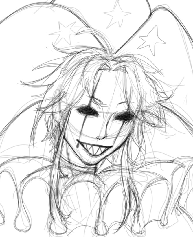 Wendyy_ie's tweet image. These days I feel like drawing characters from games other than cookierun..
#thefreakcircus #pierrot #fanart #fypviraltwitter
