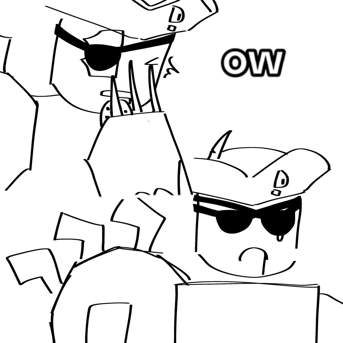 kj2eo1's tweet image. Dumb draw😔