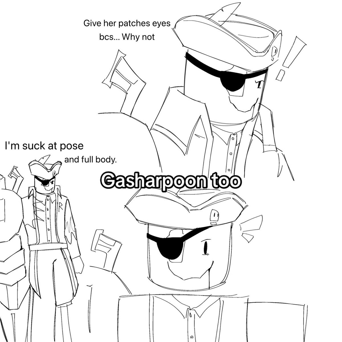 kj2eo1's tweet image. Dumb draw😔