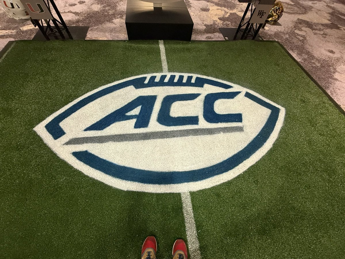 therealdcunna's tweet image. Morning from Charlotte. Three-day ACC Kickoff begins with Commissioner Jim Phillips at the top of the hour. #Hokies go Thursday.