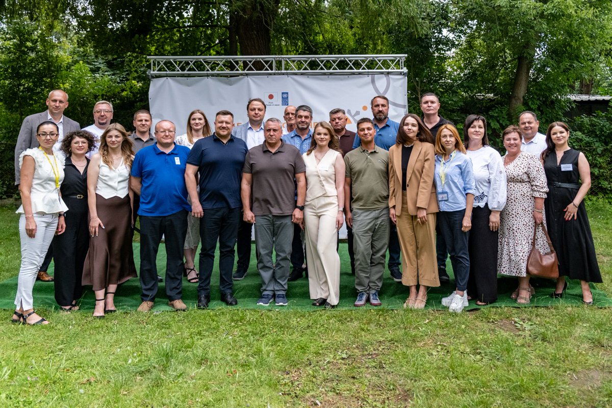 UNHCRUkraine's tweet image. UNHCR provided solar panels to help equip the “NOVO” Sustainable Business Hub in Novovolynsk, Volyn region 🇺🇦.
The Hub will empower local & relocated businesses with grants, trainings & opportunities — fostering livelihoods & integration for displaced communities.