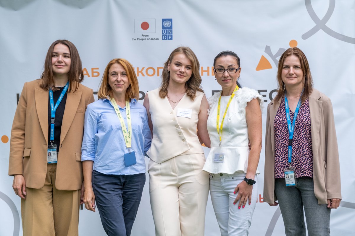 UNHCRUkraine's tweet image. UNHCR provided solar panels to help equip the “NOVO” Sustainable Business Hub in Novovolynsk, Volyn region 🇺🇦.
The Hub will empower local & relocated businesses with grants, trainings & opportunities — fostering livelihoods & integration for displaced communities.