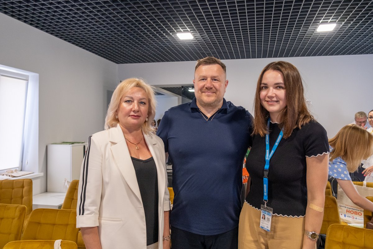 UNHCRUkraine's tweet image. UNHCR provided solar panels to help equip the “NOVO” Sustainable Business Hub in Novovolynsk, Volyn region 🇺🇦.
The Hub will empower local & relocated businesses with grants, trainings & opportunities — fostering livelihoods & integration for displaced communities.