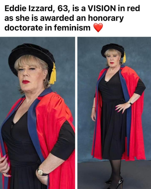 darrengrimes_'s tweet image. A doctorate in feminism? Are they taking the Michael?
What next? The Ayatollah of Iran issued a doctorate in gay rights?