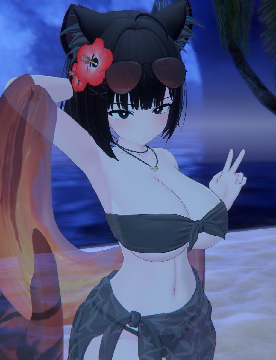 DevilSatanyaaa's tweet image. Piece ❤️