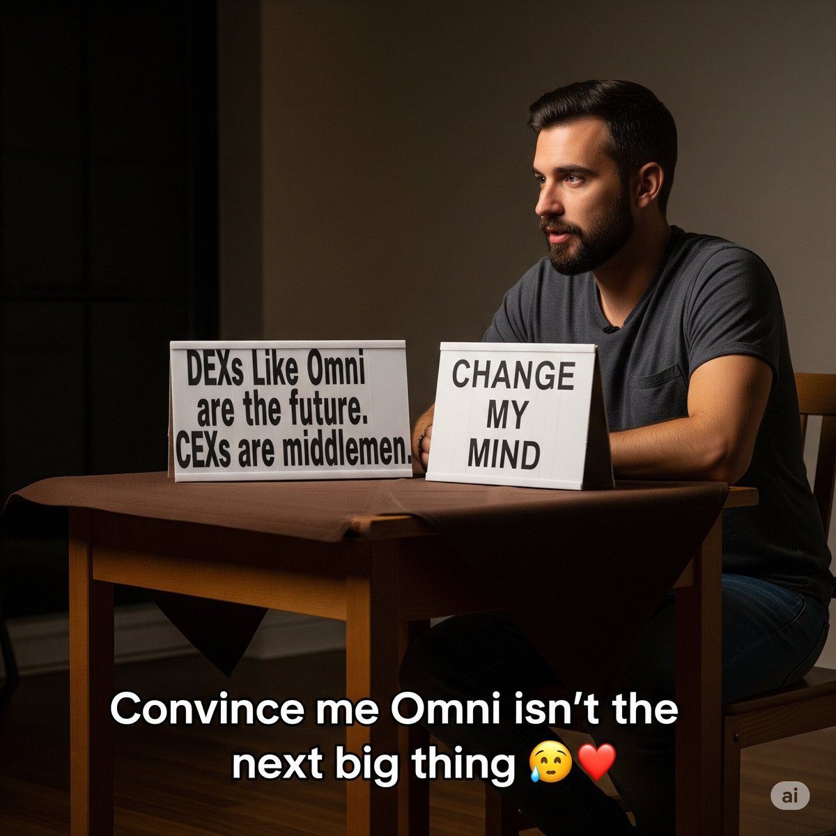 muhammadyunusaa's tweet photo. CEXs Delay withdrawals need KYC and control your funds
DEXs like Omni Full control no gatekeeping.always online
Omni is launching soon. A real permissionless revolution is coming
#DEXseason #OmniExchange
@Omni_Exchange https://t.co/Nz90g5eDId