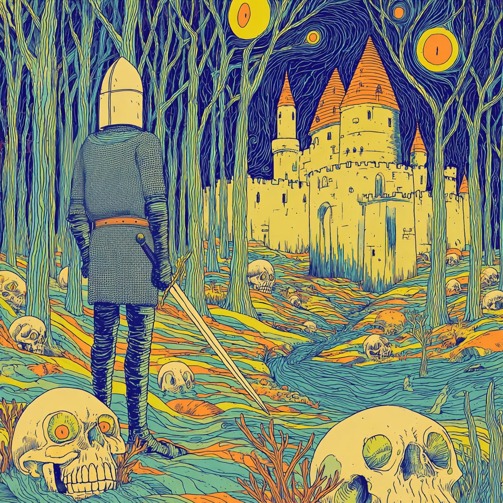 Artedeingenio's tweet image. This style reference from Midjourney V7 is something truly extraordinary:
--sref 181371229
I’d describe its aesthetic as psychedelic surrealism — dreamlike, disorienting, and visually unforgettable.
Honestly, I think Hitchcock and Dalí would’ve loved it 👁️🌀