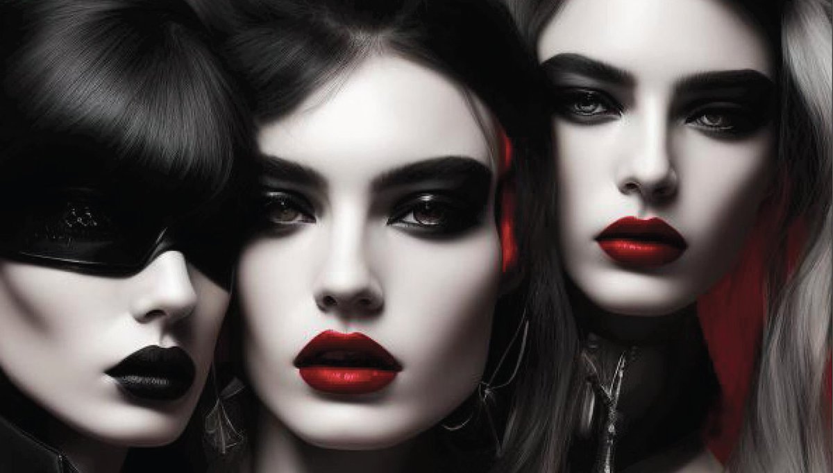 #runwaymagazine #BOLD and Beautiful: Dark #Makeup Looks for Evening . Read free on RUNWAY! runwaylive.com/bold-and-beaut…