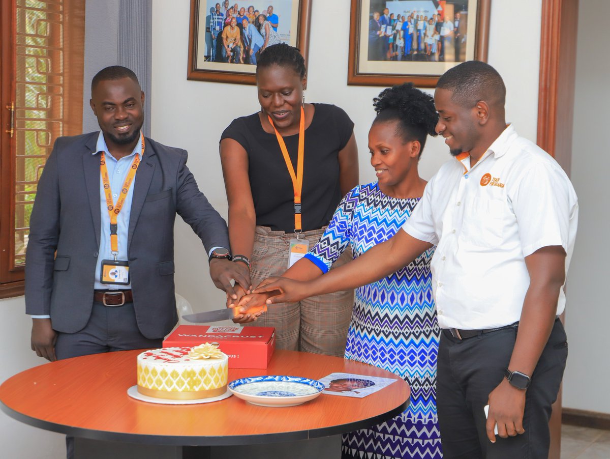 Happy birthday to our Co-Founder &amp; Managing Director, Charlotte Iraguha. Her unwavering commitment in leading a movement that is empowering Uganda’s children through education continues to inspire greatness. 

Today, we celebrate her impact and vision.

#WomenInLeadership