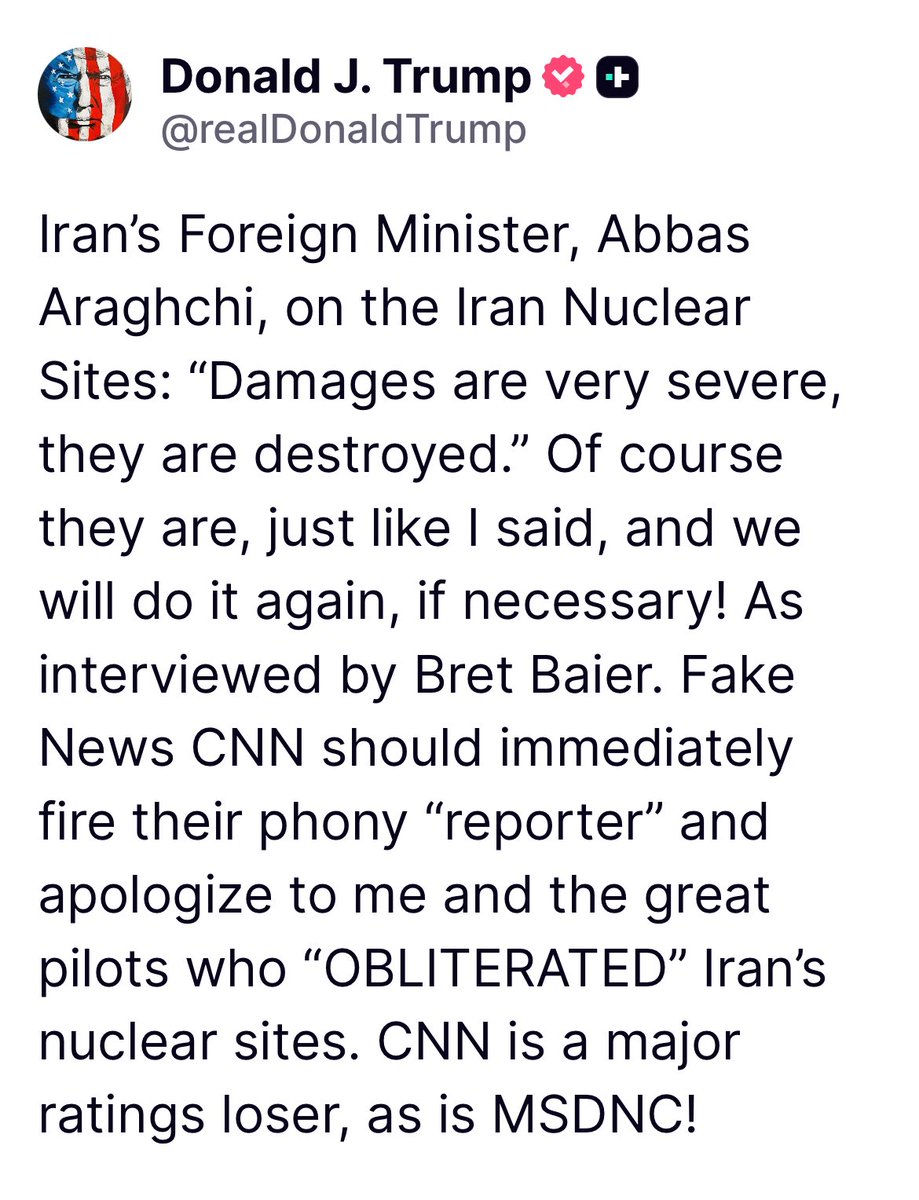 Truth7inspired's tweet image. Peace Through Strenght 😎
Thank You President Trump.
@realDonaldTrump
The so called foreign minister is an IRGC member and part of the dictatorship regime of Iran and has blood on his record.