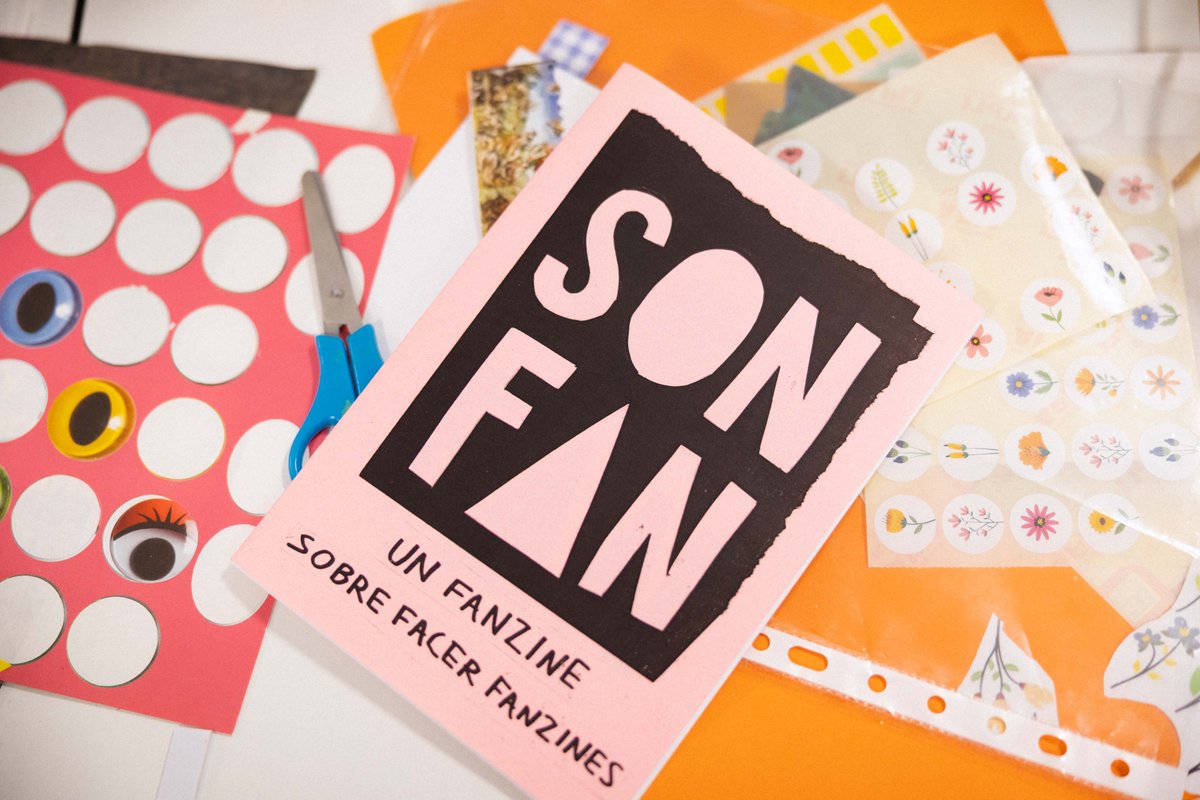 CGACSantiago's tweet image. Son fan! Taller de fanzines. 📖
A semana pasada achegámonos á historia dos fanzines. E como a mellor forma de iniciarse no mundo dos libros é facer un... puxémonos mans á obra!
🔗Podes ver o álbum completo no Facebook:
facebook.com/media/set/?set…
📷Manu Suárez
