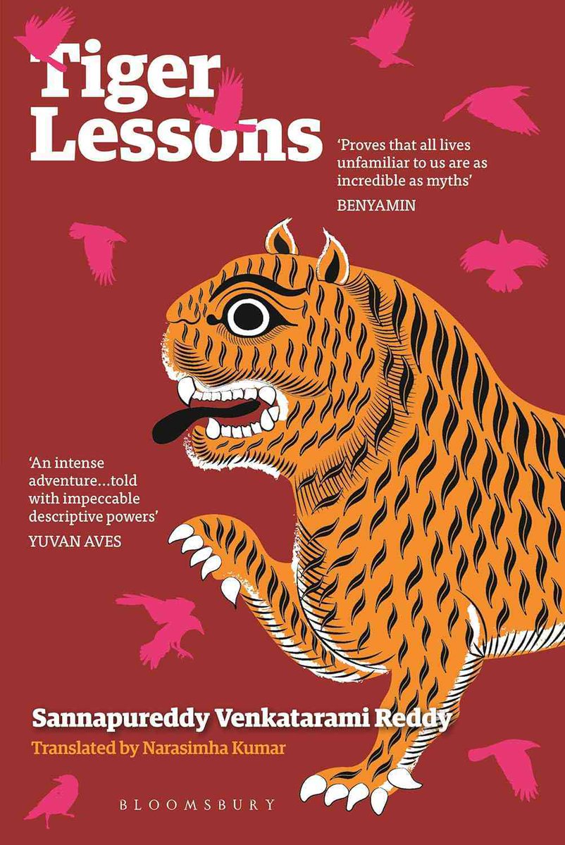 BookReviewsAsia's tweet image. "Tiger Lessons" by Sannapureddy Venkatarami Reddy, tr from Telugu by Narasimha Kumar, reviewed in Scroll scroll.in/article/108434…