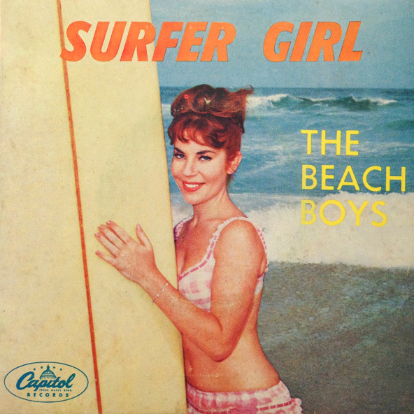 BrianWilsonLive's tweet image. Today in 1963, The Beach Boys released their single “Surfer Girl.” Written and sung by Brian, it was also the first Beach Boys record to have Brian officially credited as producer. Brian’s first original composition, it reached No. 7 on the Billboard Hot 100.