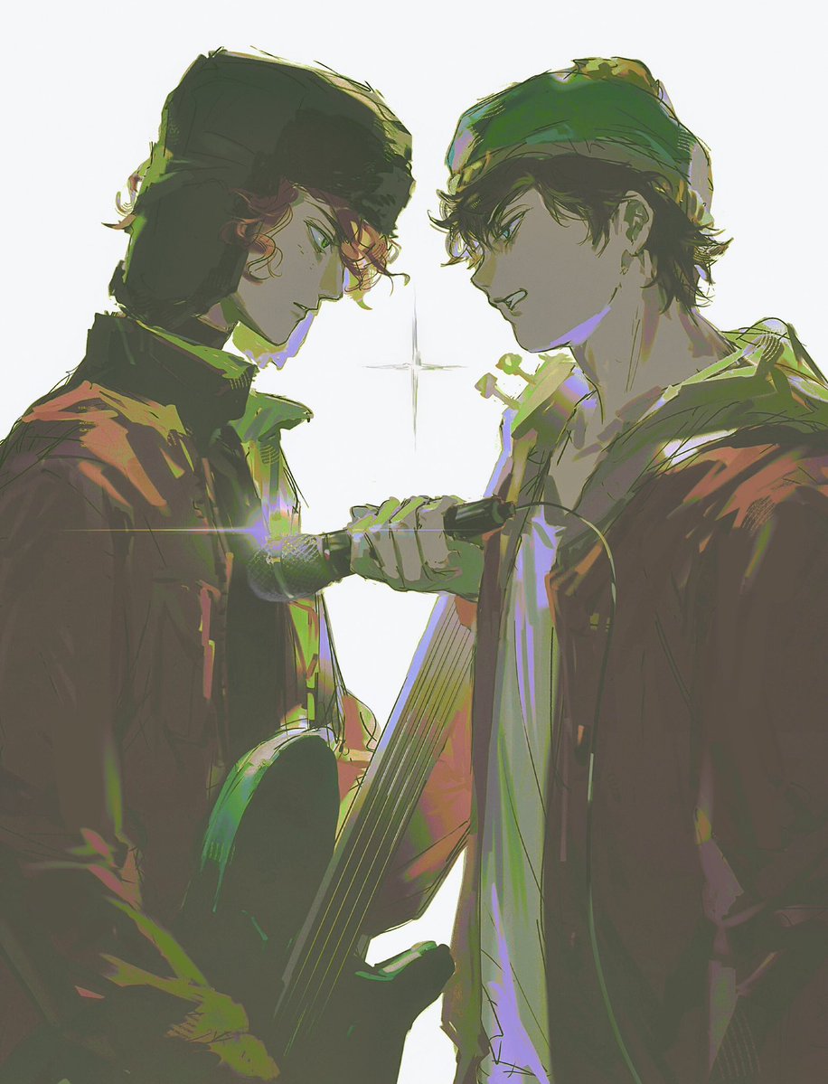 XcbQCWTn2ez1bbD's tweet image. #SouthPark #kyman 🎤🎸