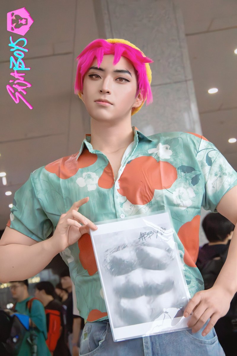 #KPOPDEMOMHUNTERS
#케이팝데몬헌터스 
#sajaboys #abby #애비
#cospaly

SajaBoys✨️