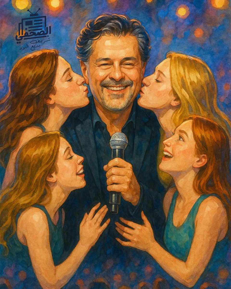 قبلات راغب علامة المتفق عليها!

بصراحة.. ومن تجربة وطول عشرة مع المهنة.. أقدر اقولكم إن وبنسبة كبيرة قبلات راغب علامة كلها محضر ليها مسبقا، مش بعيد – والله أعلم  - تكون بالاتفاق.. طيب ازاي؟ اقولكم..

لو تابعتم حفلات راغب علامة هتلاقوا ان ده العادي.. دايما تطلع جملة وإما ترقص معاه