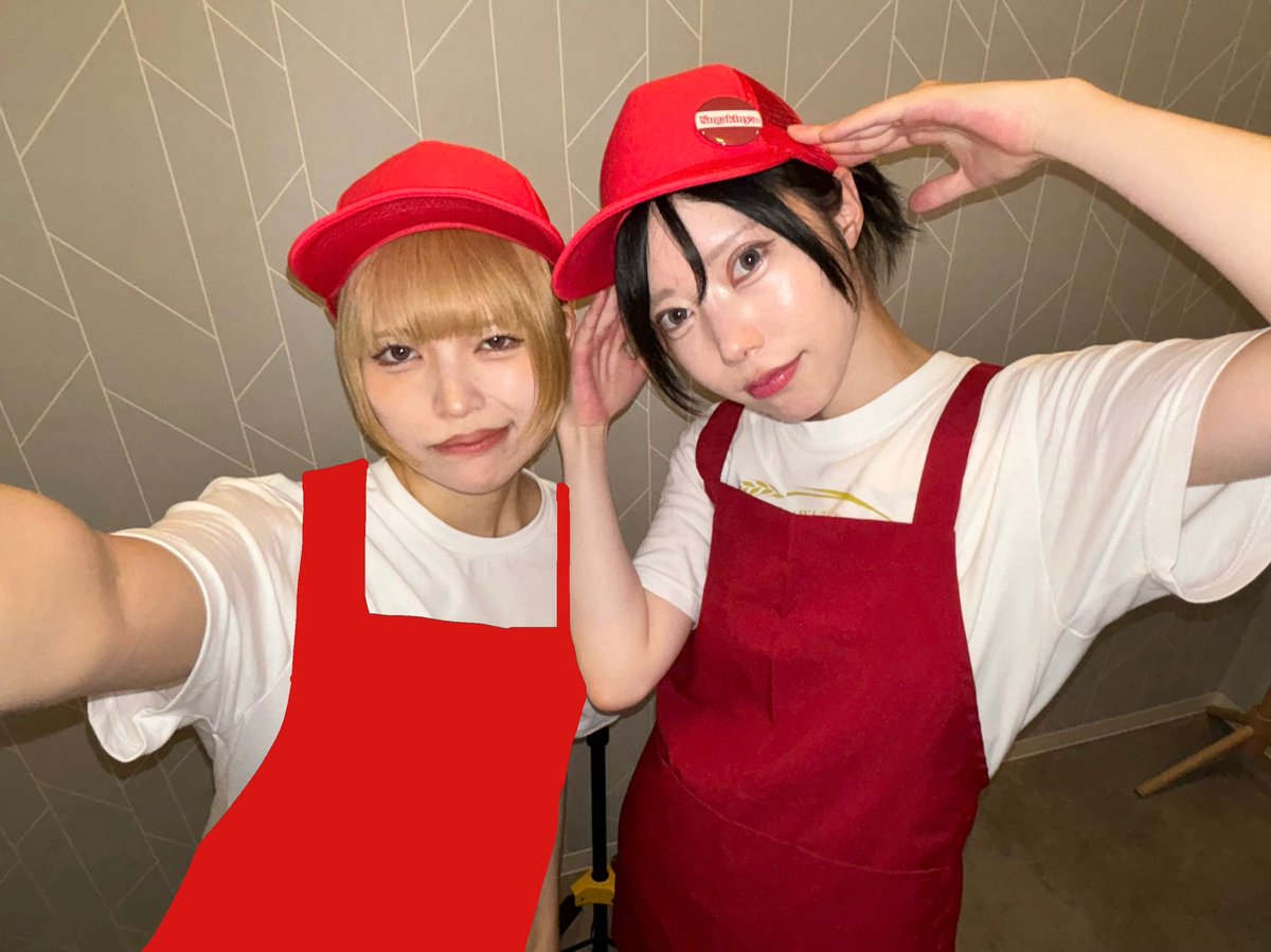 スガキニャありがとうございました❣️このあとTikTokにてライブするよーん
こちらから⇩
tiktok.com/@cat_hood_?_t=…
