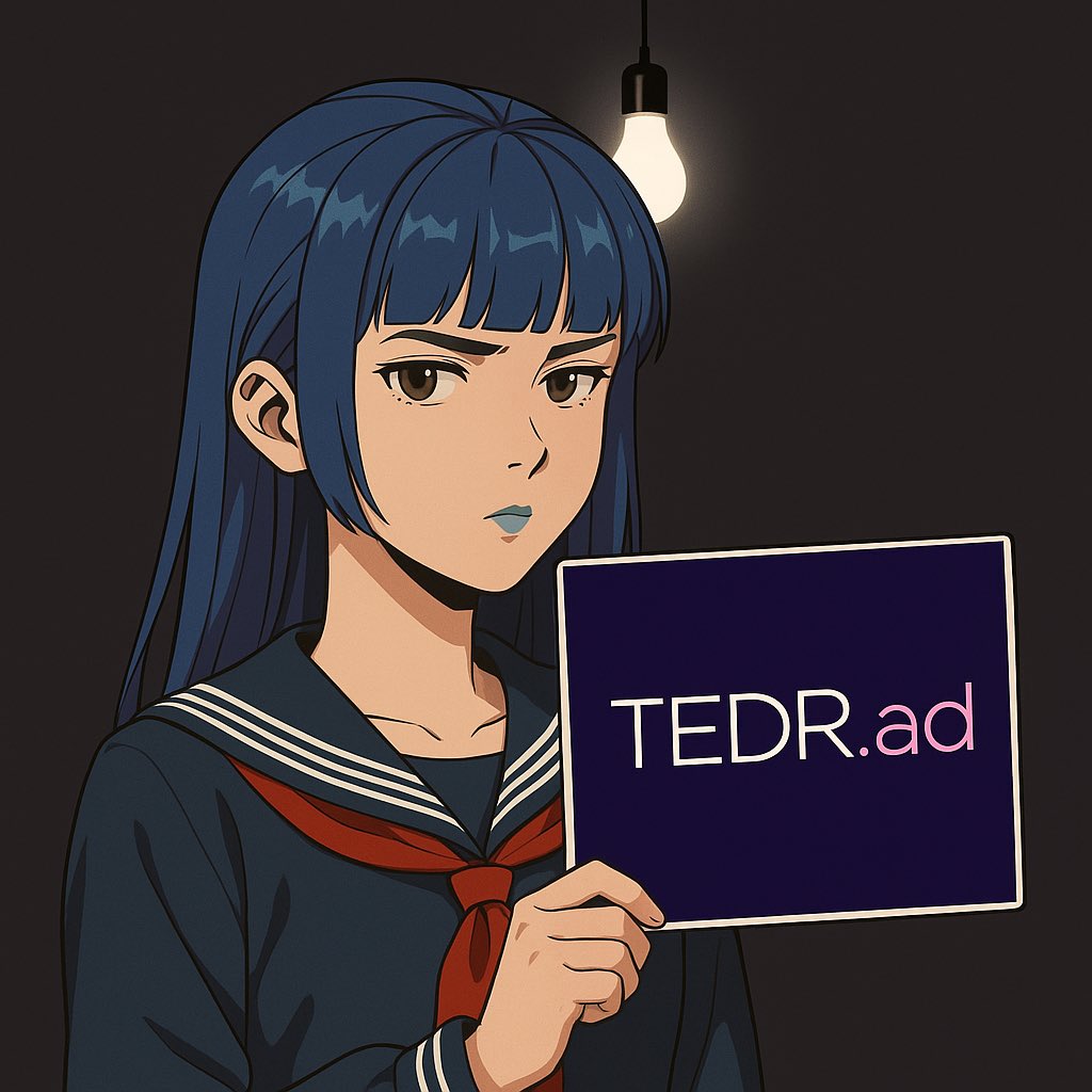 fay_crypt's tweet image. For years, we’ve given our attention away for free while platforms and advertisers make money off us. Tedr.ad flips that idea, your time and focus are valuable, and you should earn from them.
Imagine scrolling Instagram like you usually do…
But this time, you’re…