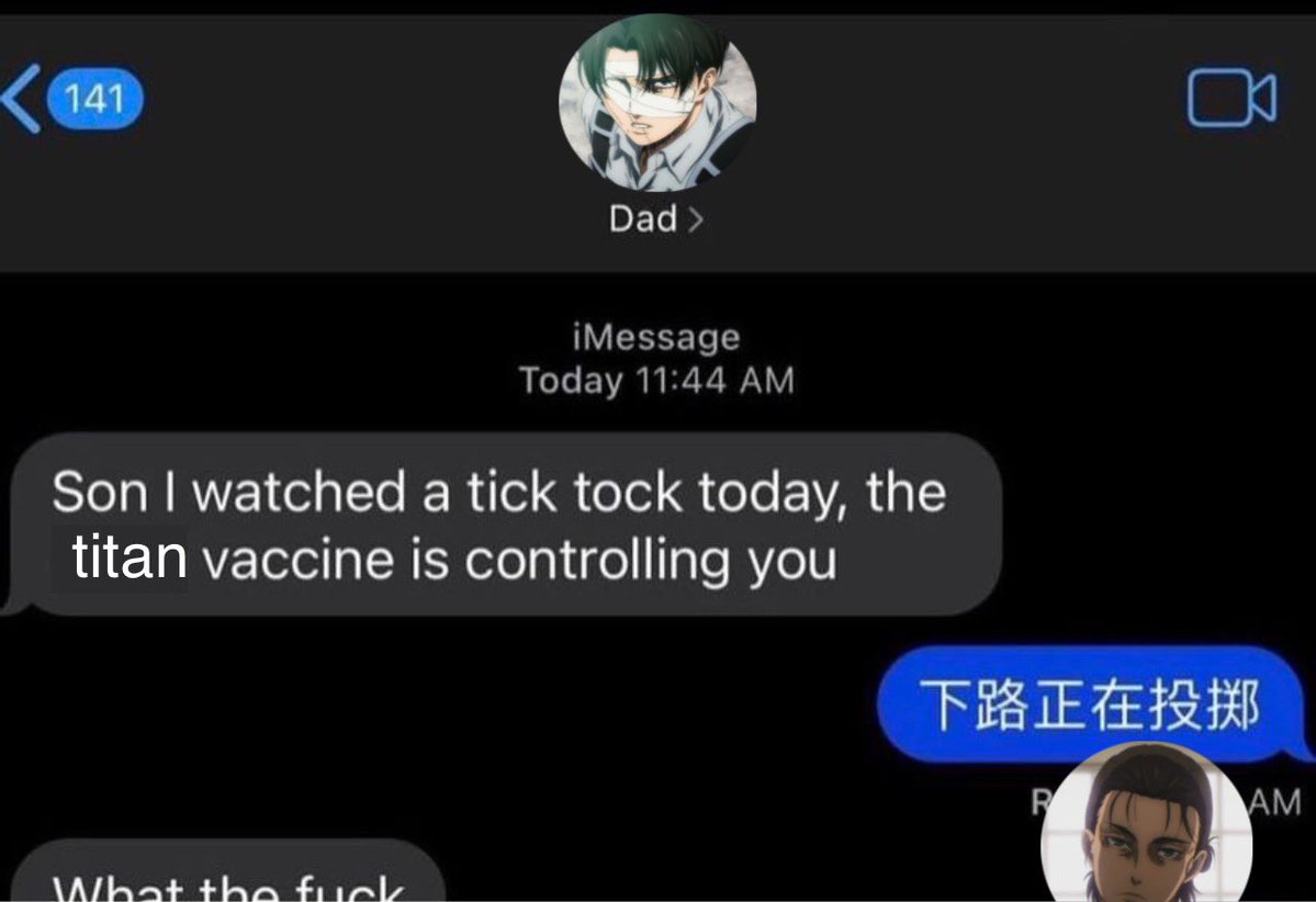 yeagerincorrect's tweet image. hell yeah #leviackerman #erenyeager