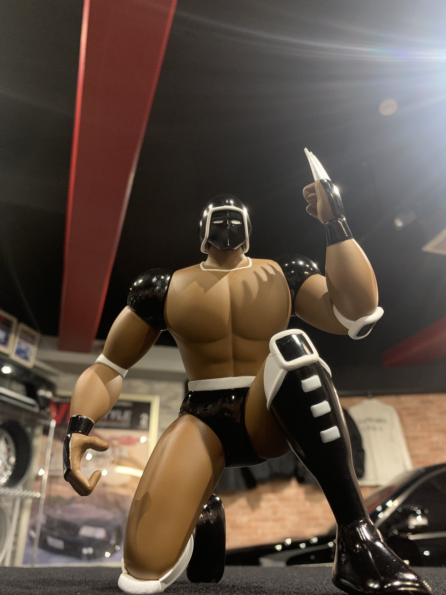 ウルフマン　スパイスシード　未開封 フィギュア王限定 CCP CMC Vol 72 ウルフマン 原作カラー キン肉