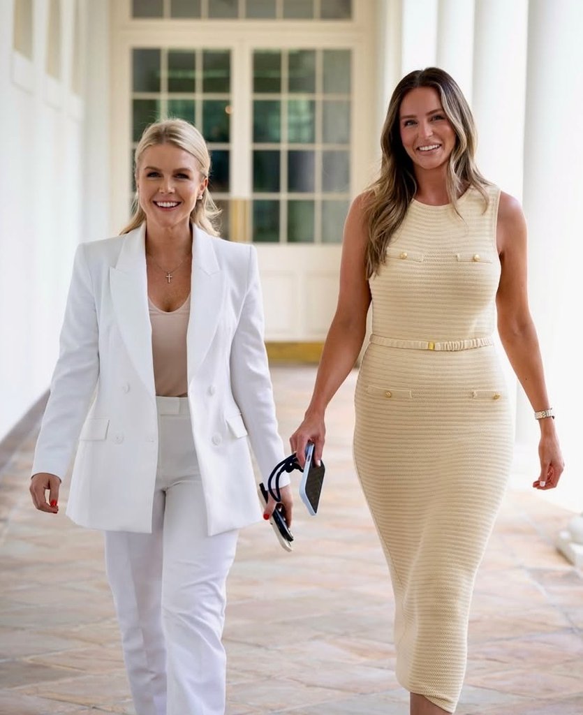 KaiTrumpJr's tweet image. Thumbs 👍 for these Conservative women; the real queens of confidence and beauty.