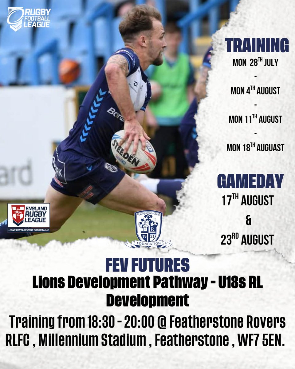 Featherstone Rovers Foundation tweet media