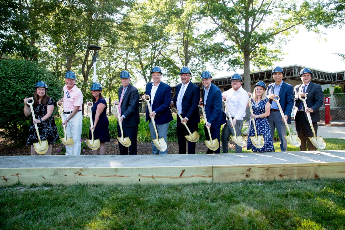 MALifeSciences's tweet image. It was a privilege to have MLSC President and CEO Kirk Taylor and the MLSC team on hand to celebrate the groundbreaking of a $52 million project at the Brockton campus of Massasoit Community College. 

Read more: ow.ly/lqwZ50WtgEj