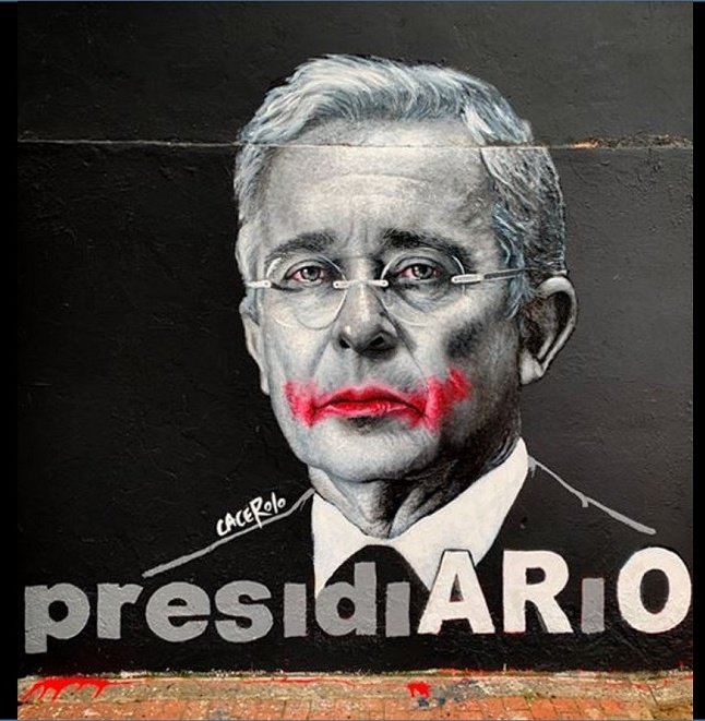 acastel's tweet image. #UribeTodoElPaisContigo PresidiARiO