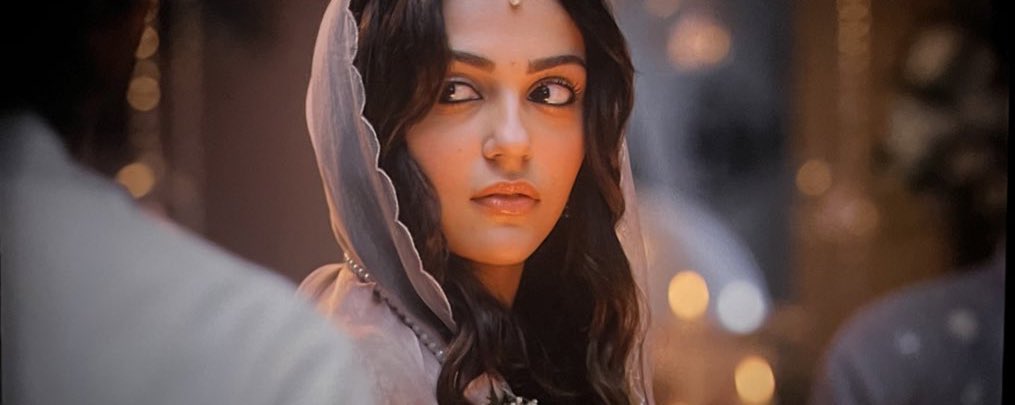 lonelystt's tweet image. Aneet Padda looked like a dream through out the movie &amp;lt;3
