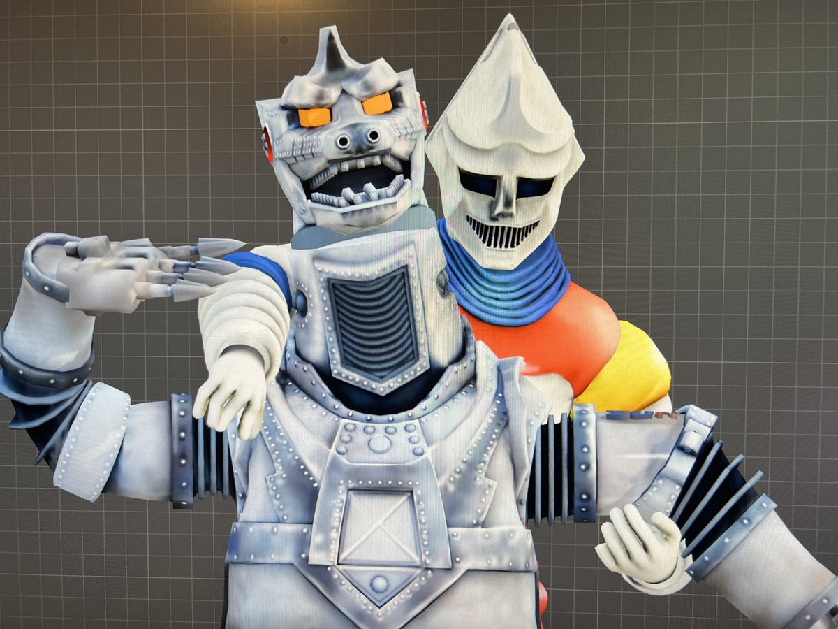 Jet Jaguar was caught with Mechagodzilla. He will resign from his position and fly to the Sun. #ceo #Astronomer #coldplay #KissCamScandal #kisscam