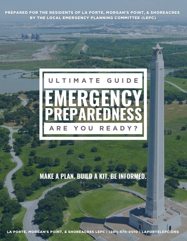 #PrepareLP | 🚨 Just Released! 🚨

The City of La Porte’s 2025 Emergency Preparedness Guide is here! Your essential handbook to stay informed, prepared, and ready for any emergency. Whether it’s severe weather, chemical emergencies, or other unexpected events, this guide has