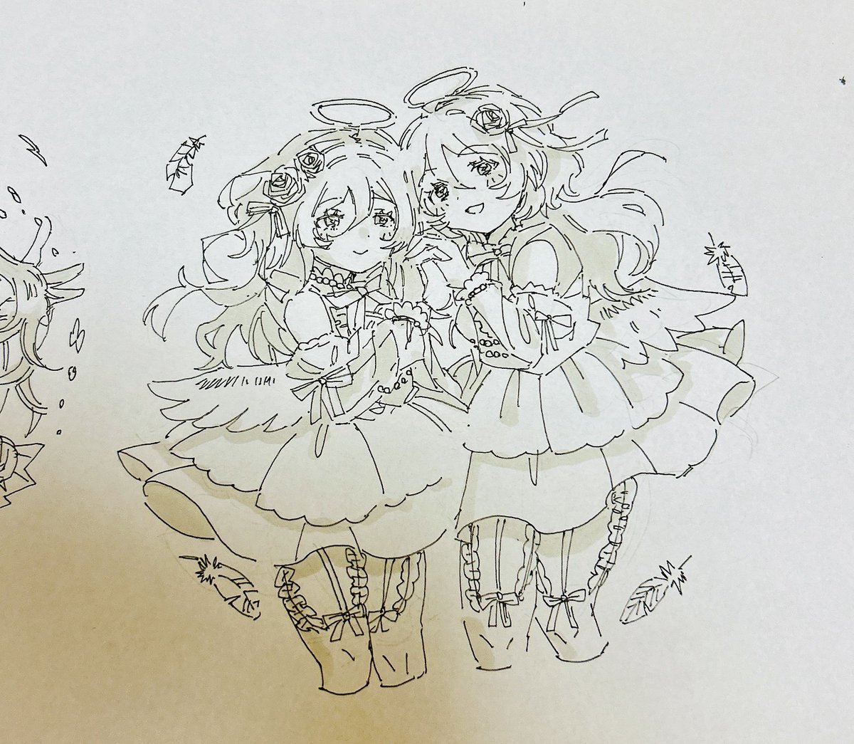 #ナナピク
𝕂𝔸ℝ𝔸𝕂𝕌ℝ𝕀ちゃん来てくれ来てくれ来てくれ