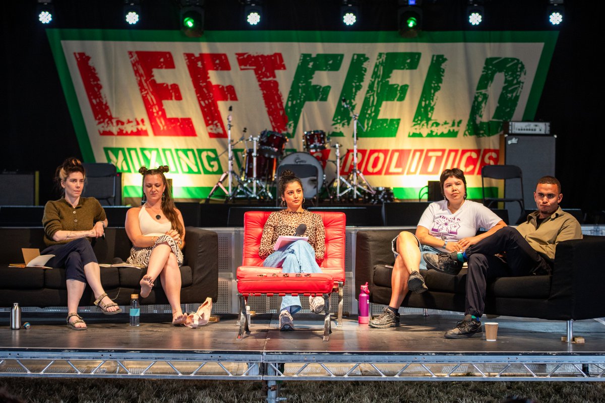 Glastonbury Left Field tweet media