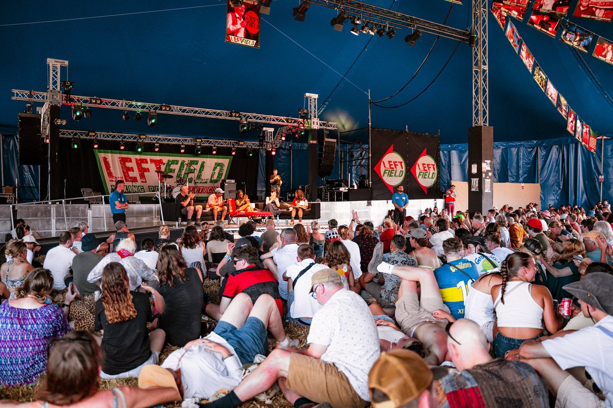 Glastonbury Left Field tweet media