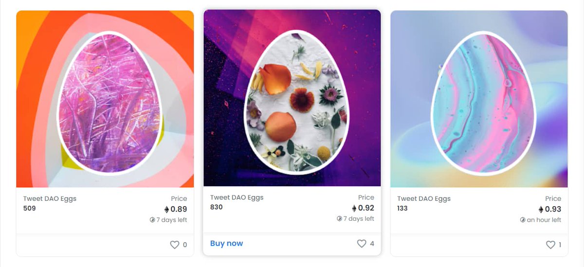 🐣 An experiment by The Tweet DAO

In 2023, a bizarre project hit the web — The Tweet DAO. It doesn’t offer utility, solve problems, or even promise any value. All it does is sell access to a shared Twitter account via NFT

Only 1,000 egg-shaped tokens were minted. Each one gives