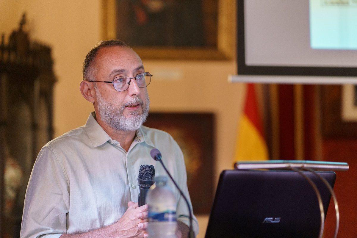 CampusÁFRICA (@campusafricaorg) on Twitter photo ▪️SEMINARIO DE MAÑANA
La crisis del Sahel: geopolítica, migraciones y seguridad
José Naranjo, periodista.
<a href="/ULL/">Universidad de La Laguna</a>
@cabildotenerife
<a href="/CajaCanarias/">Fundación CajaCanarias</a>
<a href="/FundlaCaixa/">Fundación ”la Caixa”</a>
@FarmaceuticosS
<a href="/PresiCan/">Presidencia GobCan</a>
<a href="/cajasiete/">Cajasiete</a> ▪️SEMINARIO DE MAÑANA
La crisis del Sahel: geopolítica, migraciones y seguridad
José Naranjo, periodista.
<a href="/ULL/">Universidad de La Laguna</a>
@cabildotenerife
<a href="/CajaCanarias/">Fundación CajaCanarias</a>
<a href="/FundlaCaixa/">Fundación ”la Caixa”</a>
@FarmaceuticosS
<a href="/PresiCan/">Presidencia GobCan</a>
<a href="/cajasiete/">Cajasiete</a>