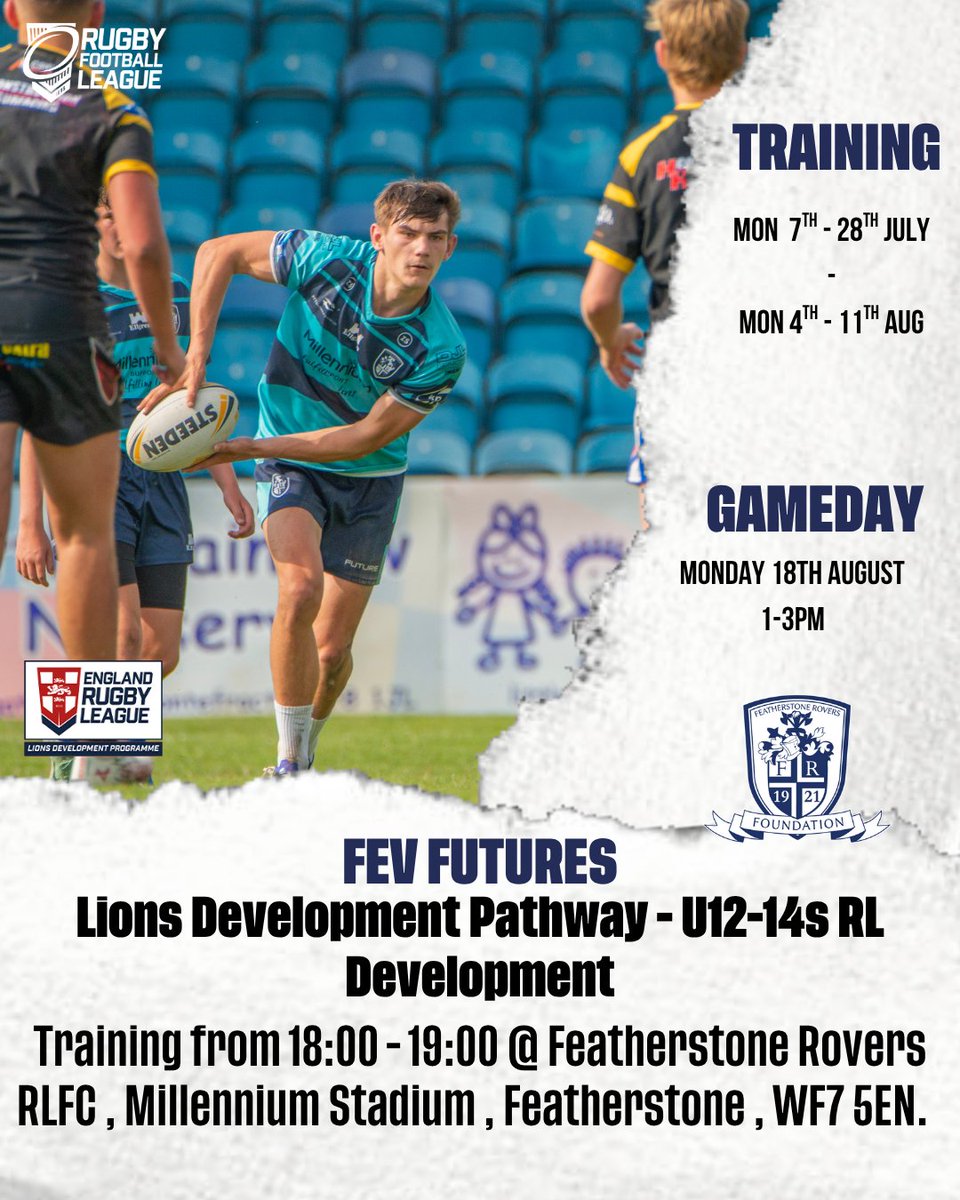 Featherstone Rovers Foundation tweet media