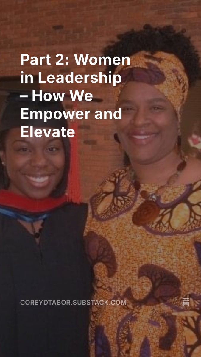 coreytiii's tweet photo. Brothers: Her gifts aren’t a threat—they’re part of the mission.

In Part 2 of my #WomenInLeadership series, I challenge us to empower, not suppress. Build a Greenhouse 🌱 where she can grow.

📰 Read more: https://t.co/8lVGMImyyr
📩 Info: contact@coreytabor.com
#SupportHer https://t.co/EvG8dueACO