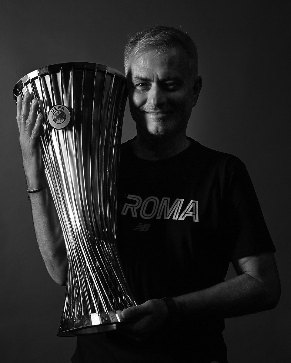 José Mourinho 📸🏆

#UECL